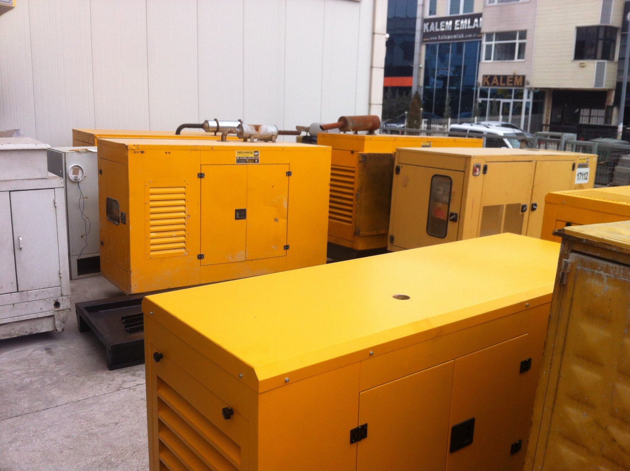 Kiralık Jeneratör Fiyatları